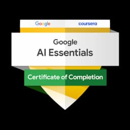 Google AI Certificate